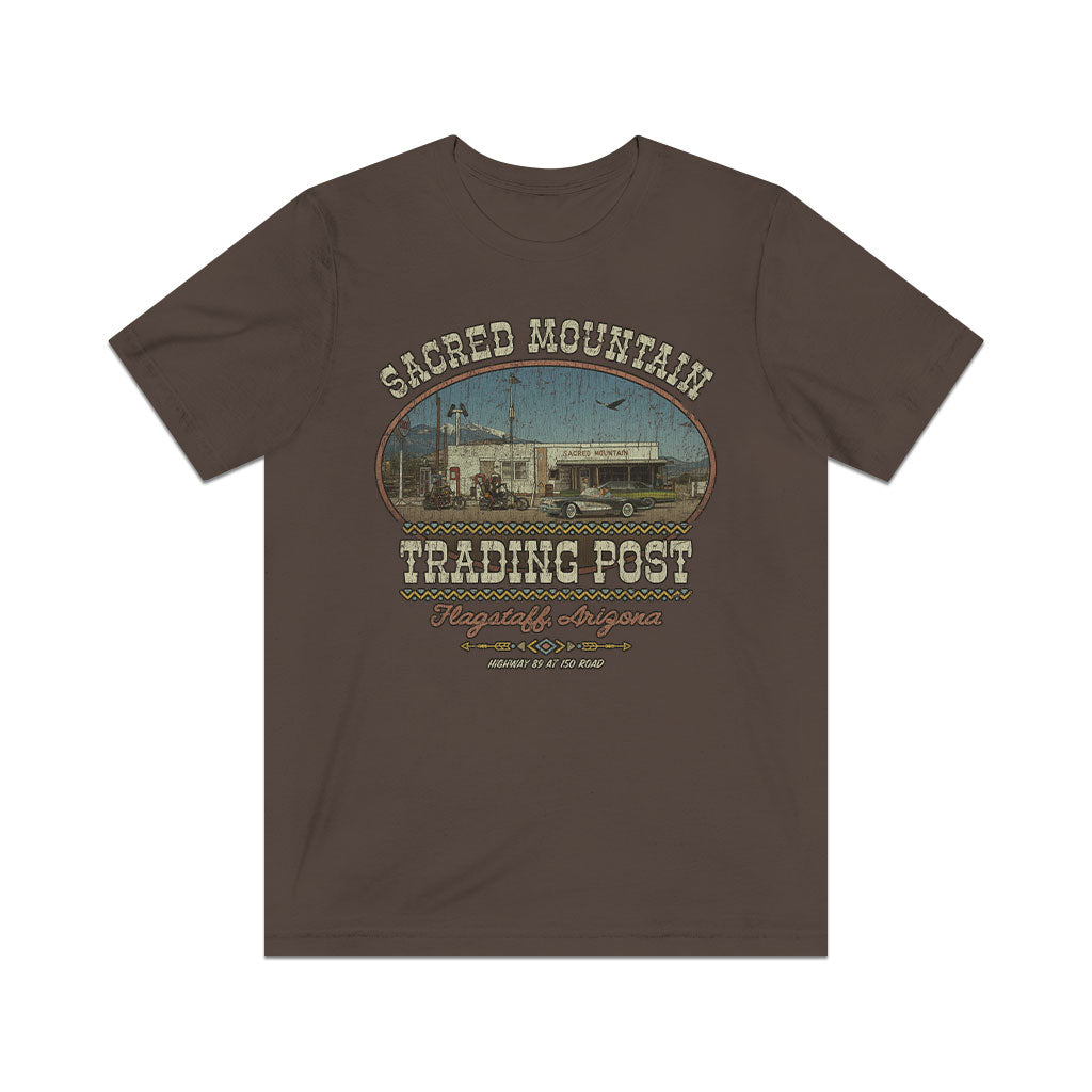 Sacred Mountain Trading Post 1938 Vintage Men's T-Shirt