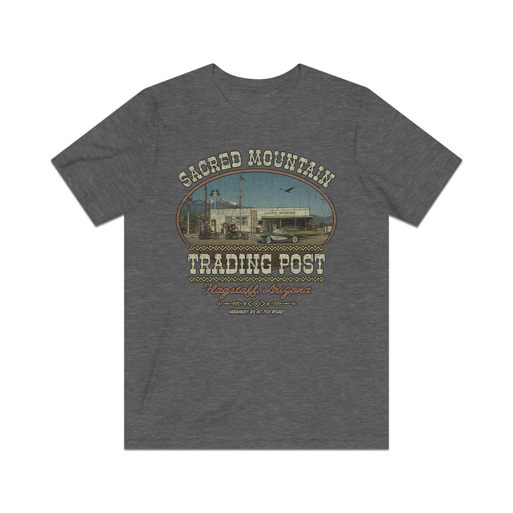 Sacred Mountain Trading Post 1938 Vintage Men's T-Shirt