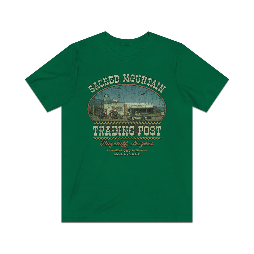 Sacred Mountain Trading Post 1938 Vintage Men's T-Shirt