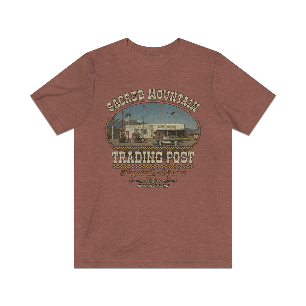 Sacred Mountain Trading Post 1938 Vintage Men's T-Shirt
