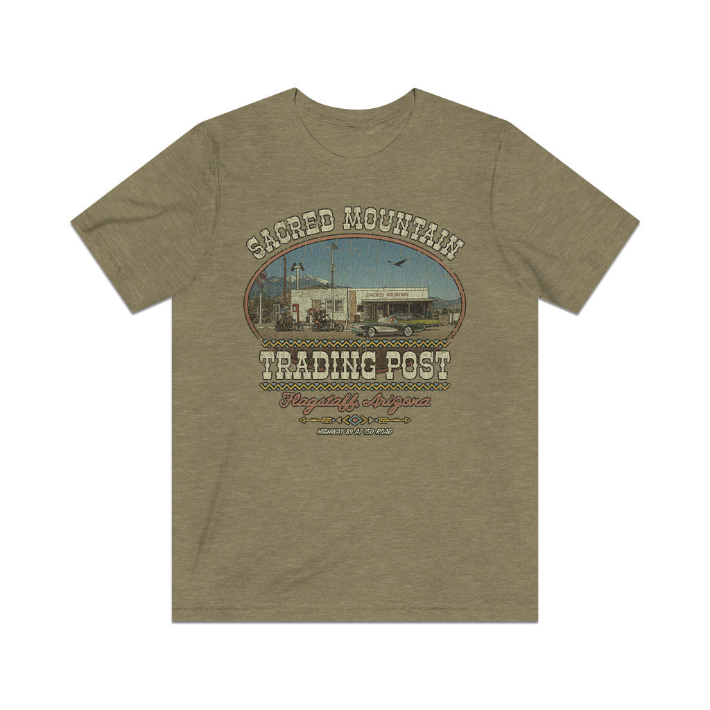Sacred Mountain Trading Post 1938 Vintage Men's T-Shirt