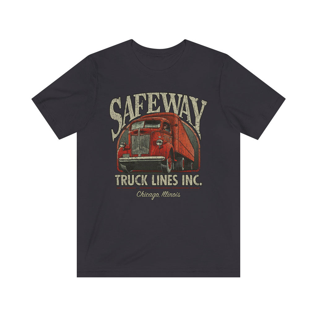 Safeway Truck Lines Chicago 1935 Vintage Men's T-Shirt