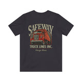 Safeway Truck Lines Chicago 1935 Vintage Men's T-Shirt