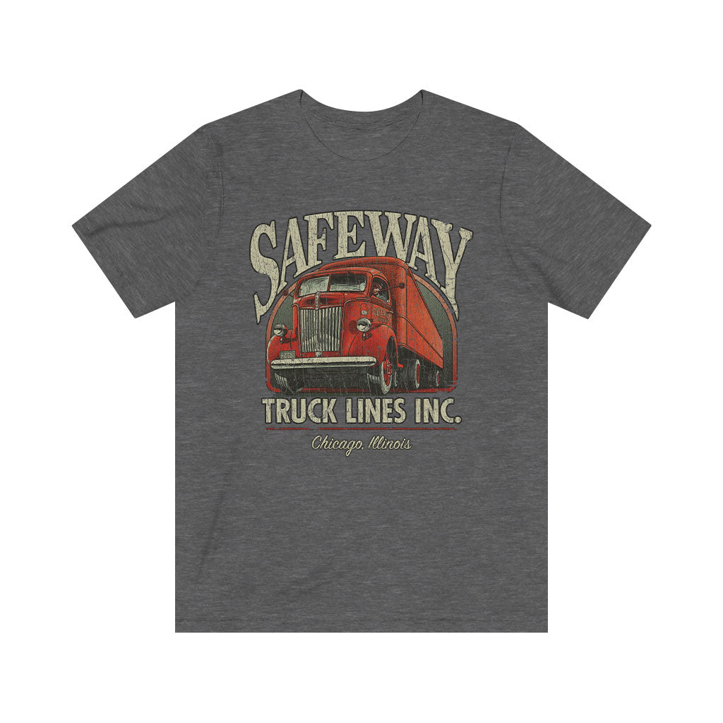 Safeway Truck Lines Chicago 1935 Vintage Men's T-Shirt