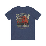 Safeway Truck Lines Chicago 1935 Vintage Men's T-Shirt