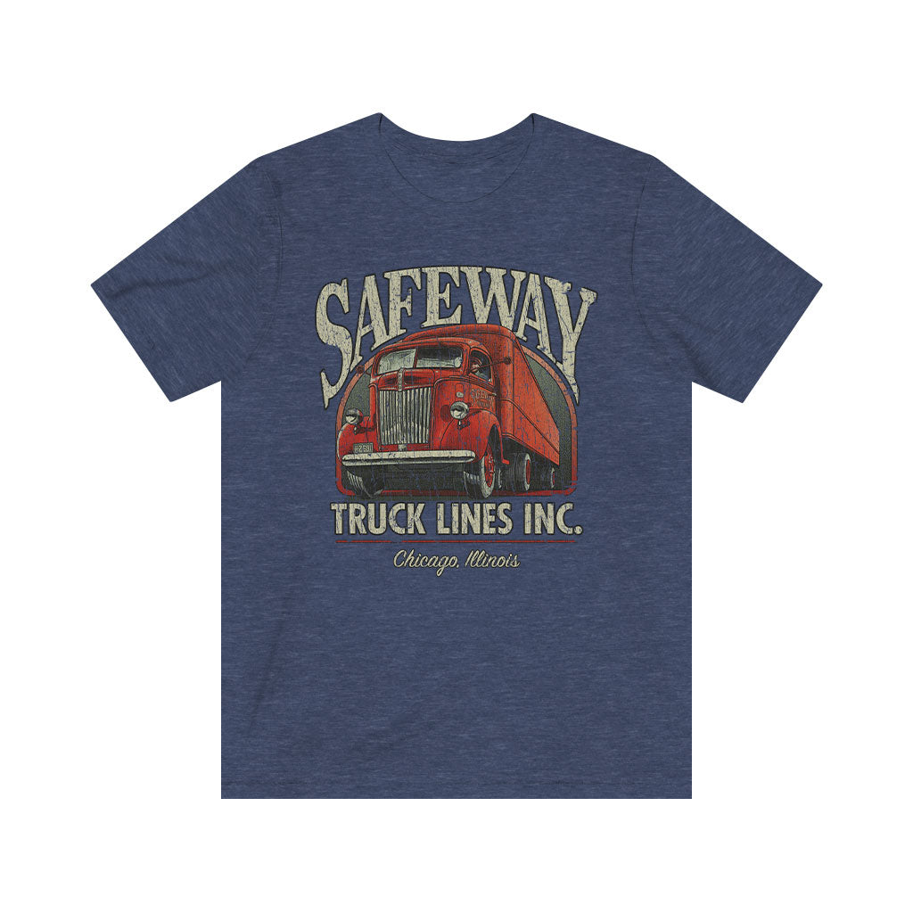 Safeway Truck Lines Chicago 1935 Vintage Men's T-Shirt