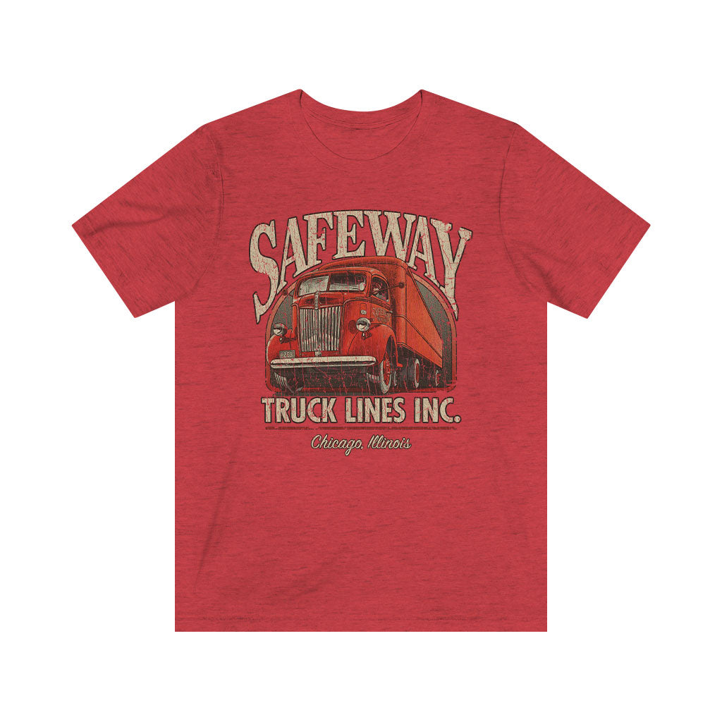 Safeway Truck Lines Chicago 1935 Vintage Men's T-Shirt