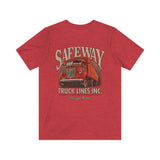 Safeway Truck Lines Chicago 1935 Vintage Men's T-Shirt