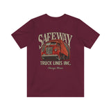 Safeway Truck Lines Chicago 1935 Vintage Men's T-Shirt