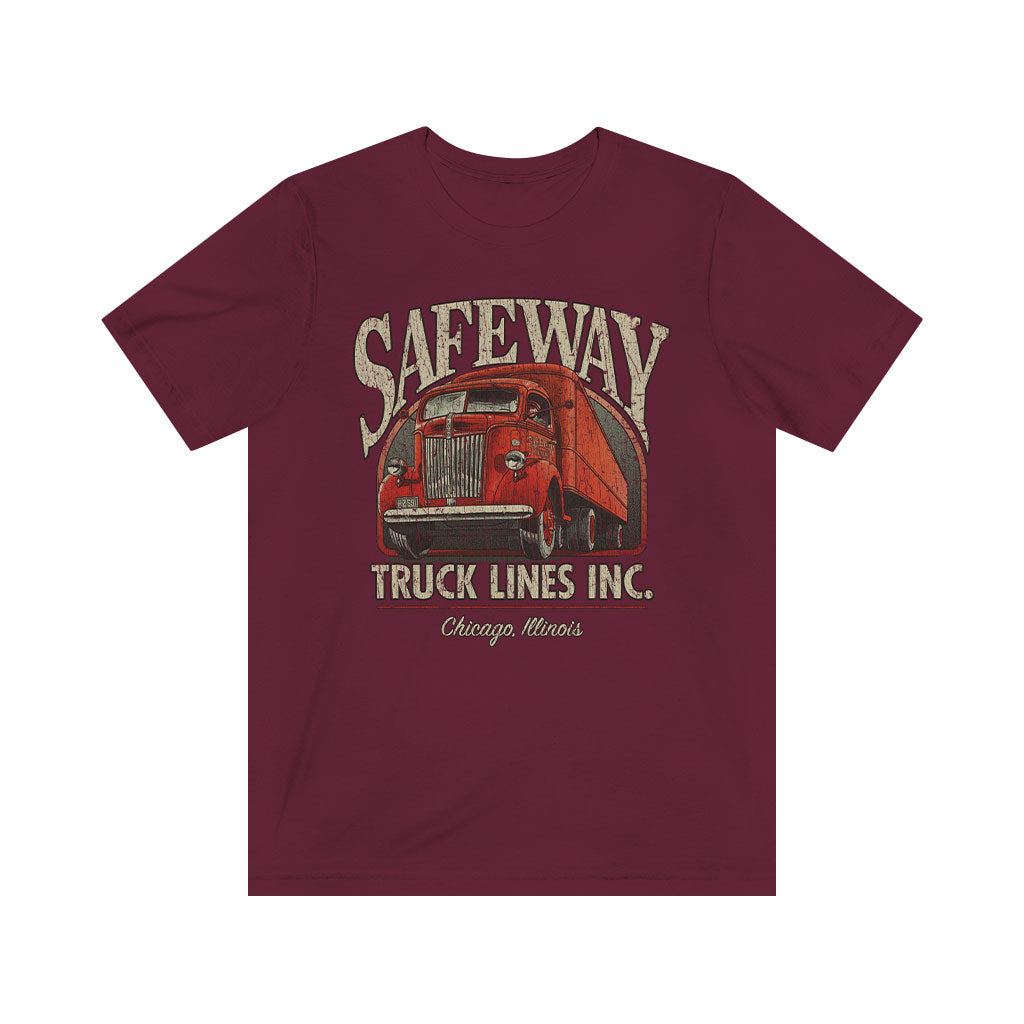 Safeway Truck Lines Chicago 1935 Vintage Men's T-Shirt