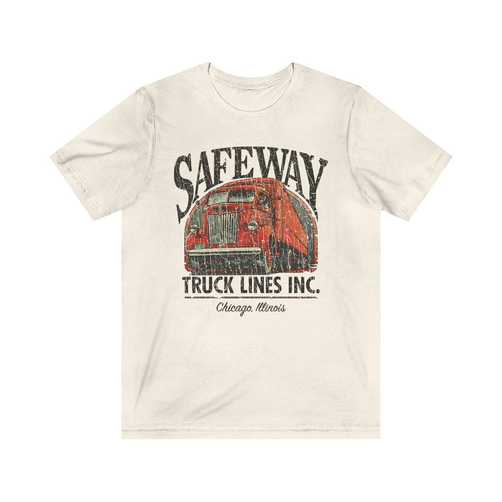 Safeway Truck Lines Chicago 1935 Vintage Men's T-Shirt