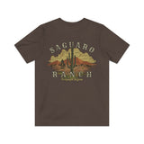Saguaro Ranch Arizona 1962 Vintage Men's T-Shirt