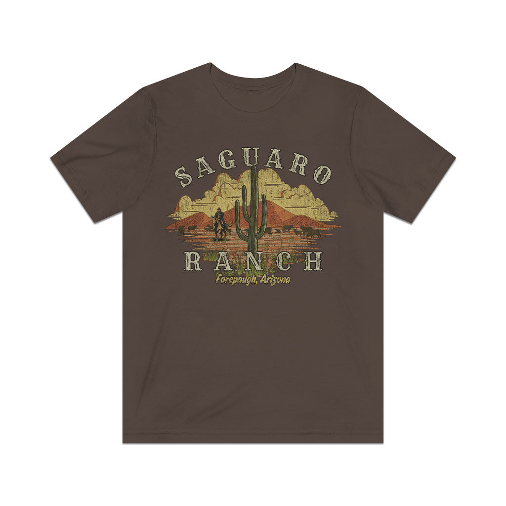 Saguaro Ranch Arizona 1962 Vintage Men's T-Shirt