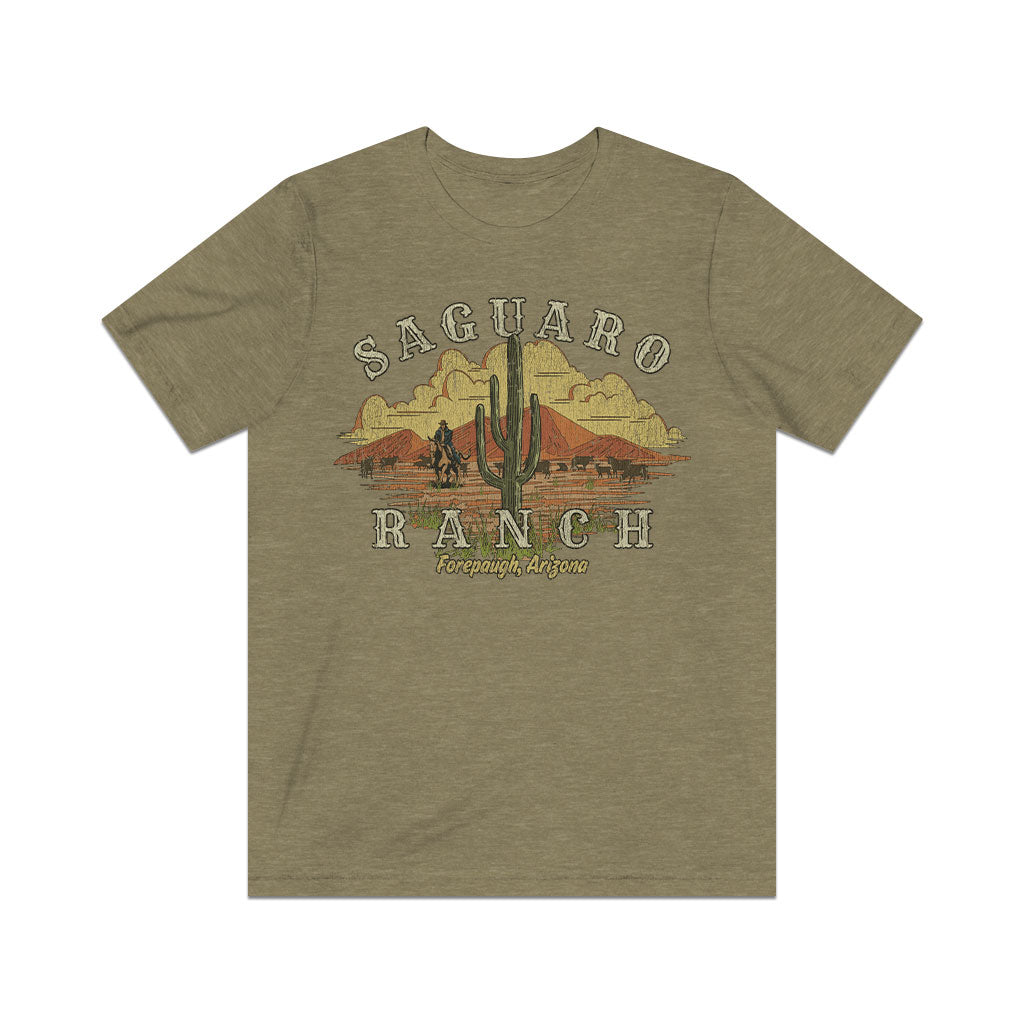 Saguaro Ranch Arizona 1962 Vintage Men's T-Shirt