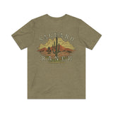 Saguaro Ranch Arizona 1962 Vintage Men's T-Shirt