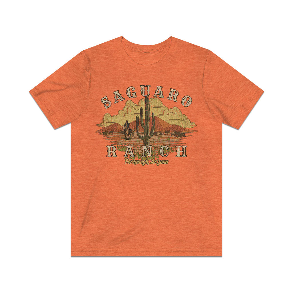 Saguaro Ranch Arizona 1962 Vintage Men's T-Shirt