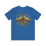 Saguaro Ranch Arizona 1962 Vintage Men's T-Shirt