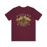 Saguaro Ranch Arizona 1962 Vintage Men's T-Shirt