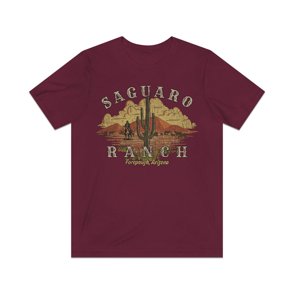Saguaro Ranch Arizona 1962 Vintage Men's T-Shirt
