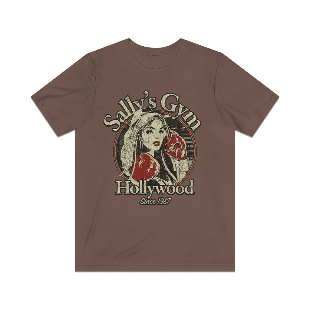 Sally's Gym 1987 Vintage Men’s T-Shirt