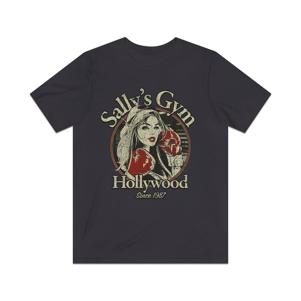 Sally's Gym 1987 Vintage Men’s T-Shirt