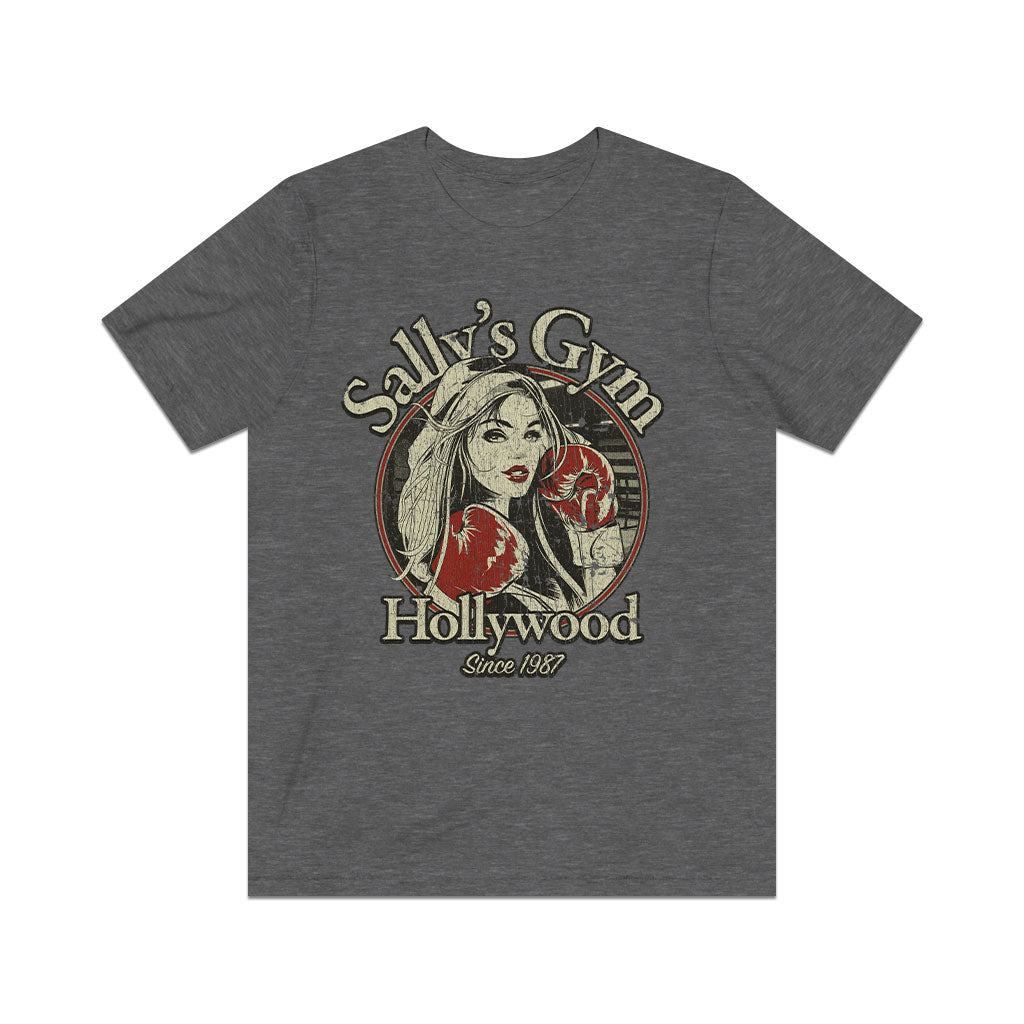 Sally's Gym 1987 Vintage Men’s T-Shirt
