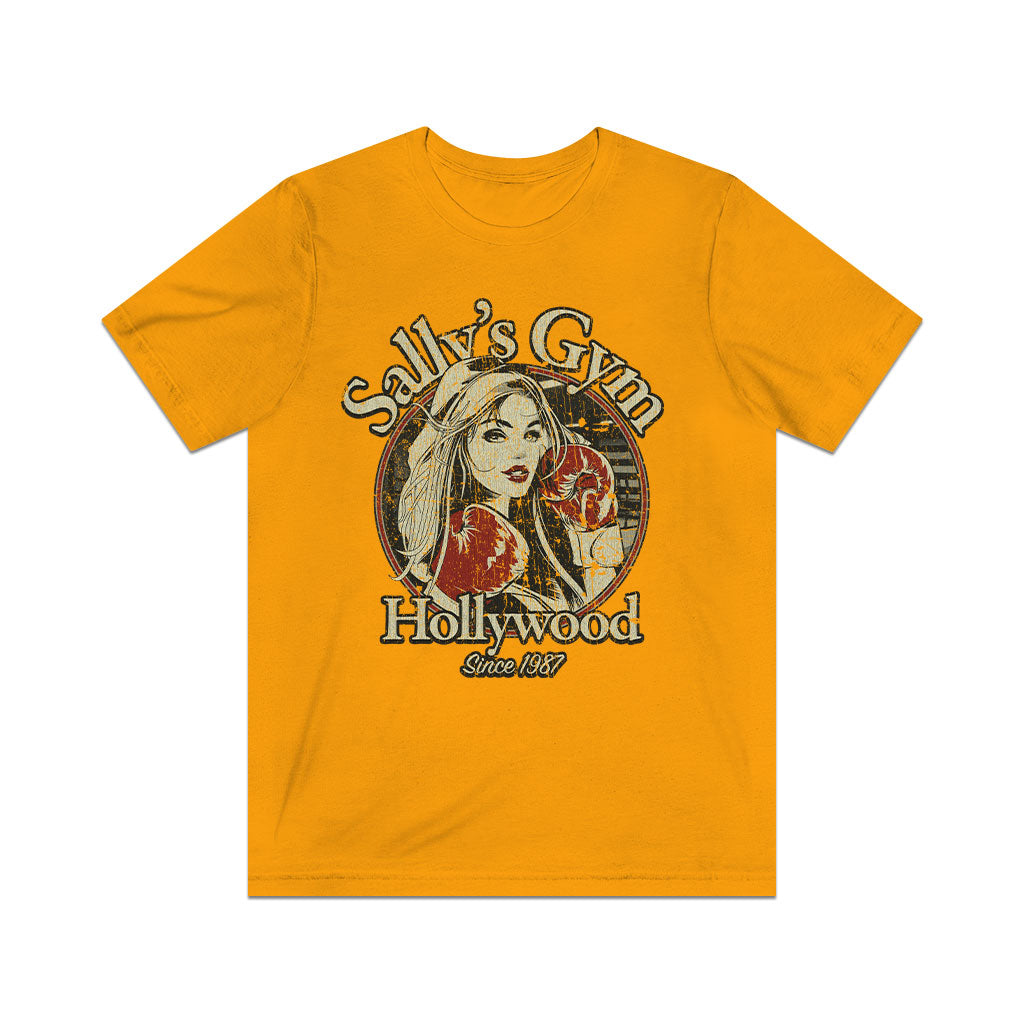 Sally's Gym 1987 Vintage Men’s T-Shirt