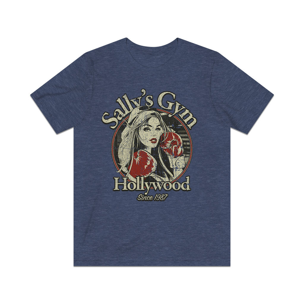 Sally's Gym 1987 Vintage Men’s T-Shirt