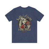 Sally's Gym 1987 Vintage Men’s T-Shirt