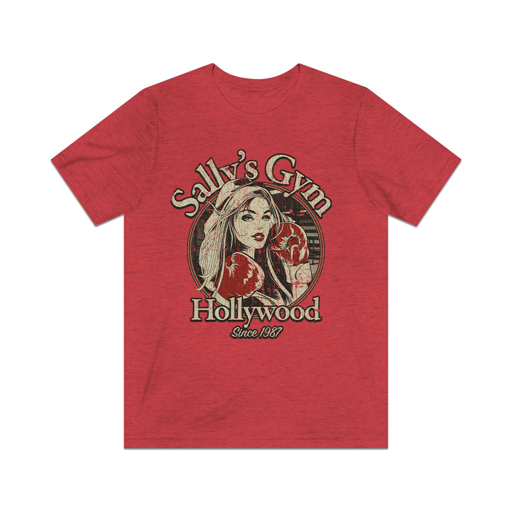 Sally's Gym 1987 Vintage Men’s T-Shirt