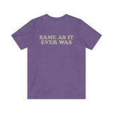 Same As It Ever Was 1981 Vintage Men's T-Shirt