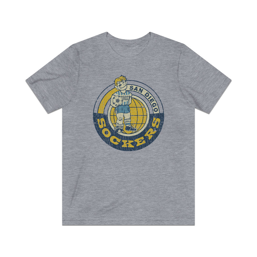 San Diego Sockers 1980 Vintage Men's T-Shirt