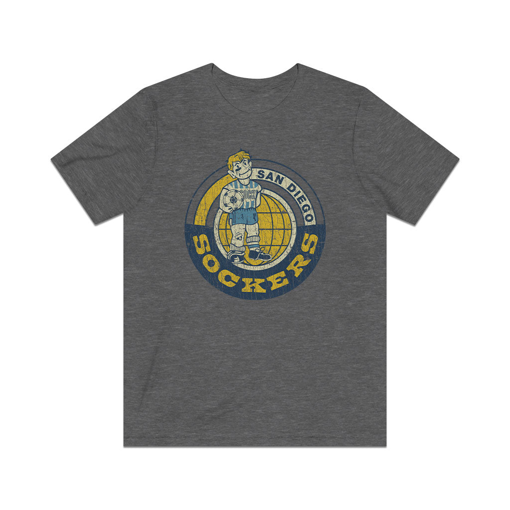 San Diego Sockers 1980 Vintage Men's T-Shirt