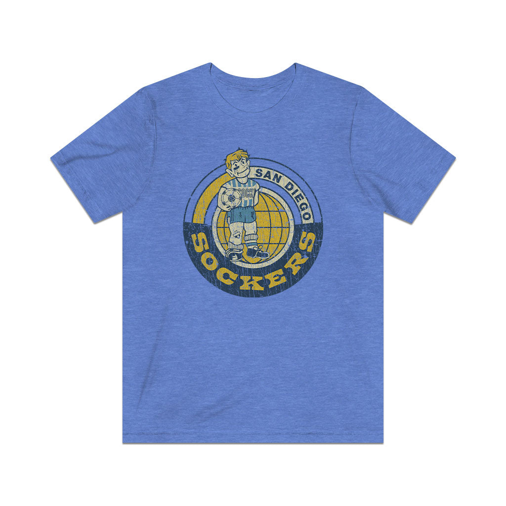 San Diego Sockers 1980 Vintage Men's T-Shirt