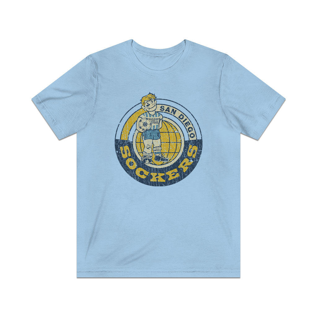 San Diego Sockers 1980 Vintage Men's T-Shirt