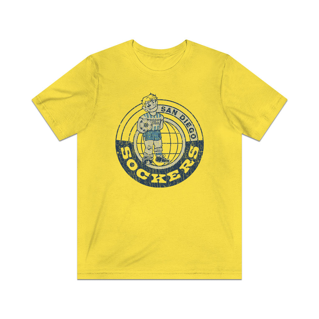 San Diego Sockers 1980 Vintage Men's T-Shirt
