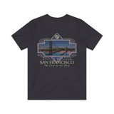 San Francisco Moonlight 1990 Vintage Men’s T-Shirt