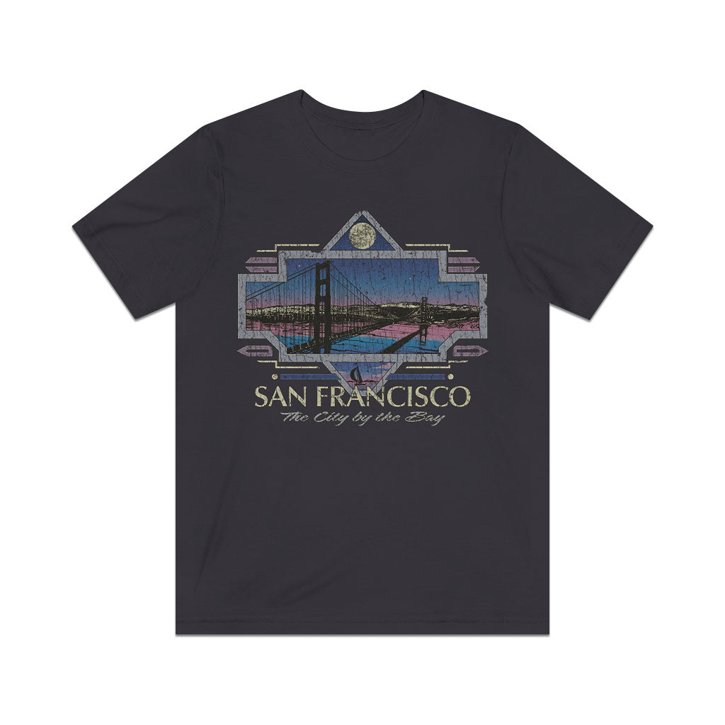 San Francisco Moonlight 1990 Vintage Men’s T-Shirt