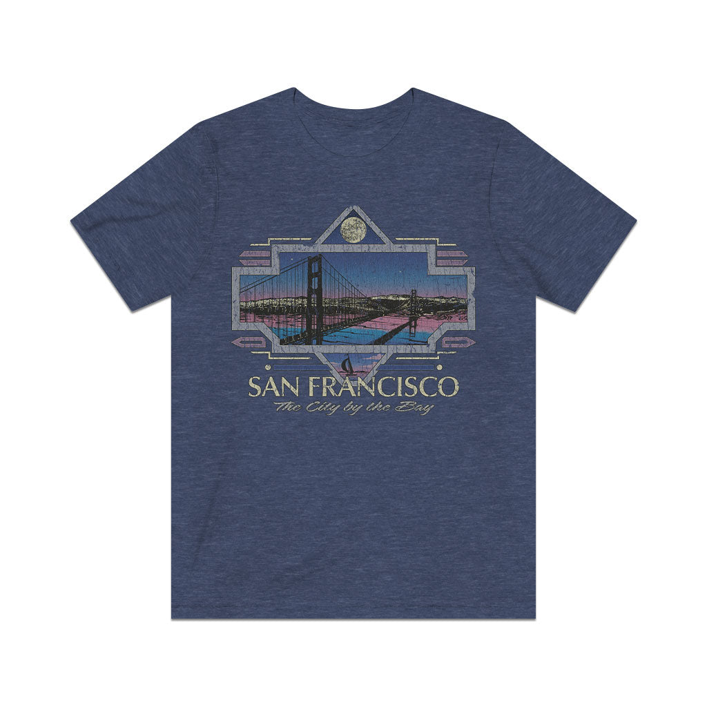 San Francisco Moonlight 1990 Vintage Men’s T-Shirt