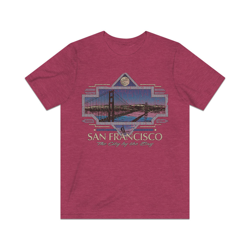San Francisco Moonlight 1990 Vintage Men’s T-Shirt