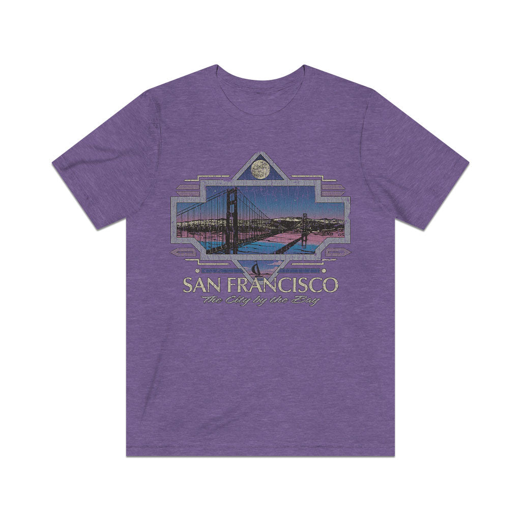 San Francisco Moonlight 1990 Vintage Men’s T-Shirt