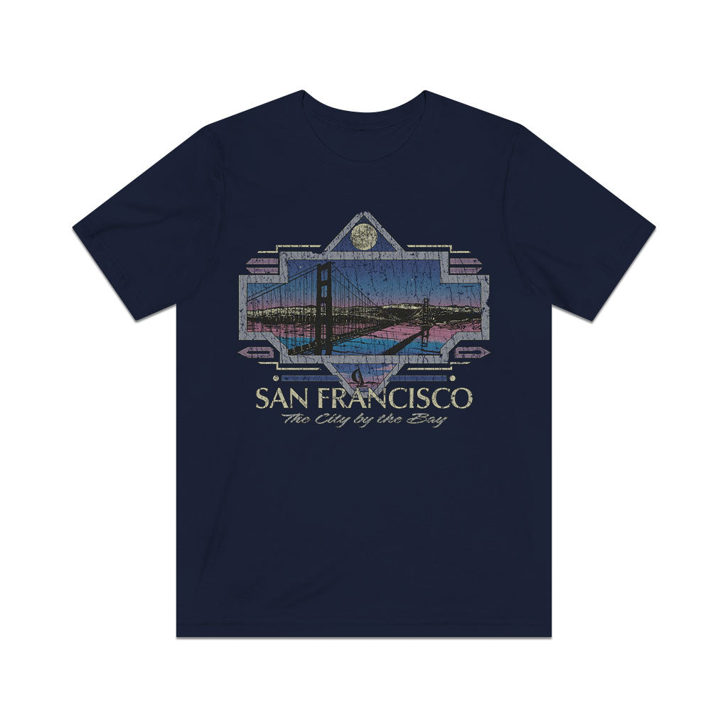 San Francisco Moonlight 1990 Vintage Men’s T-Shirt