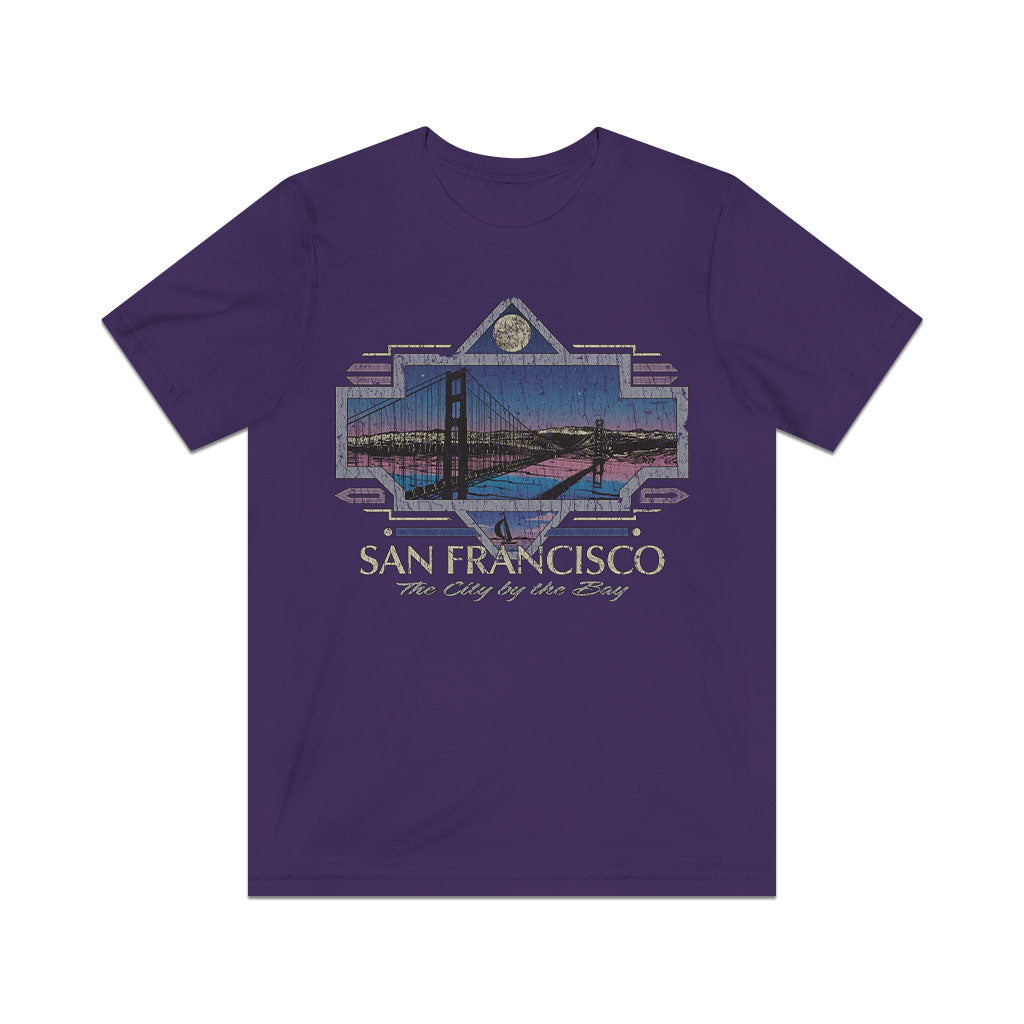 San Francisco Moonlight 1990 Vintage Men’s T-Shirt