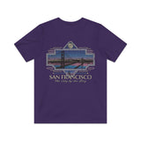 San Francisco Moonlight 1990 Vintage Men’s T-Shirt