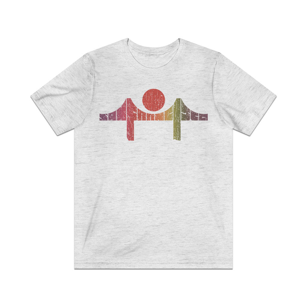 San Francisco Rainbow 1976 Vintage Men's T-Shirt