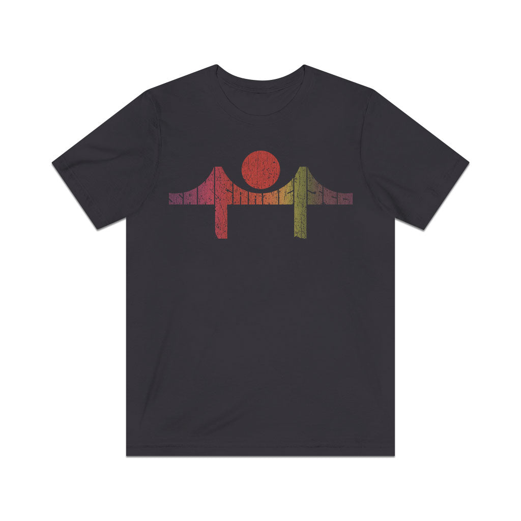 San Francisco Rainbow 1976 Vintage Men's T-Shirt