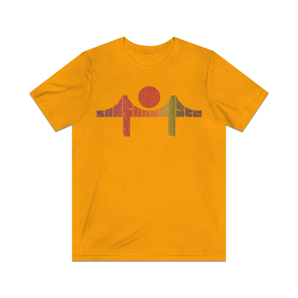 San Francisco Rainbow 1976 Vintage Men's T-Shirt