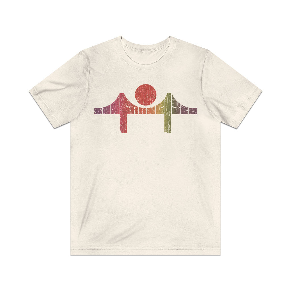 San Francisco Rainbow 1976 Vintage Men's T-Shirt