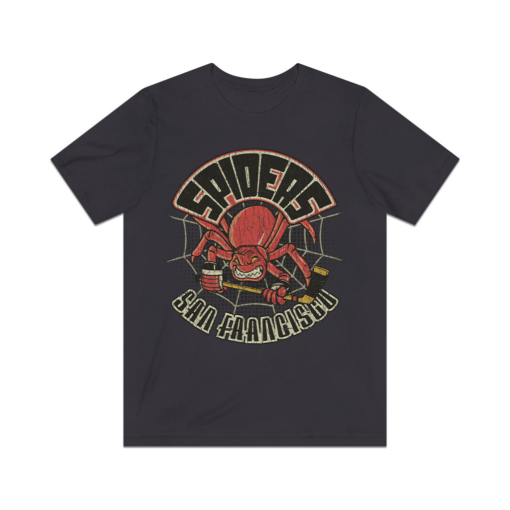 San Francisco Spiders 1995 Vintage Men's T-Shirt