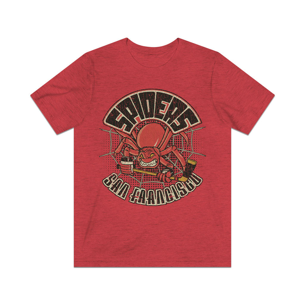 San Francisco Spiders 1995 Vintage Men's T-Shirt